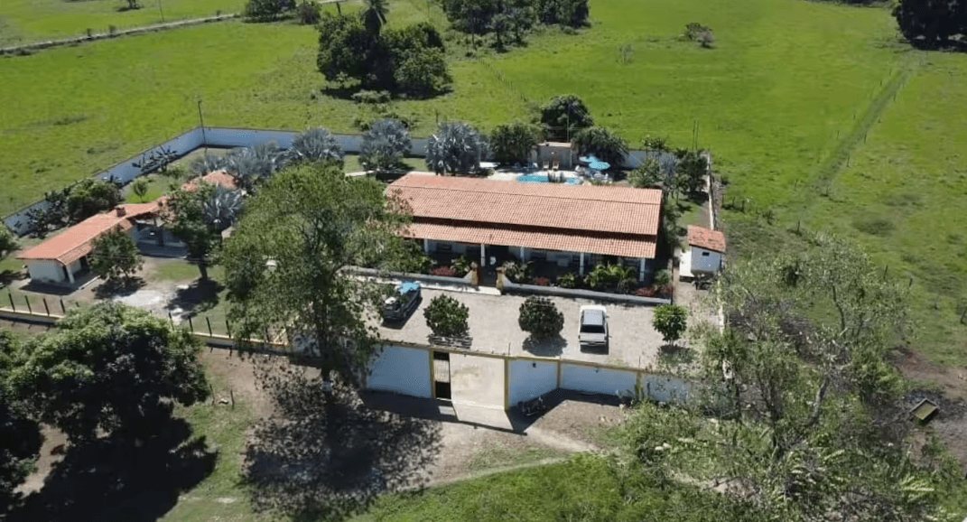 Hemosa casa finca con piscina