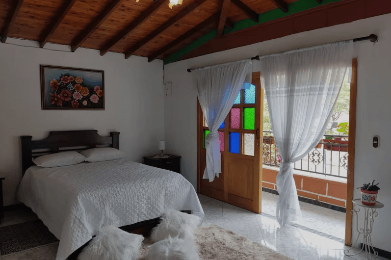 Casa de campo en San cristobal