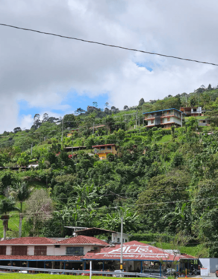 Casa de campo en San cristobal