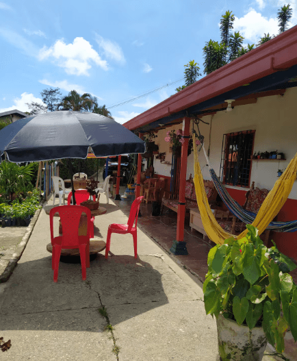 Casa de campo en San cristobal