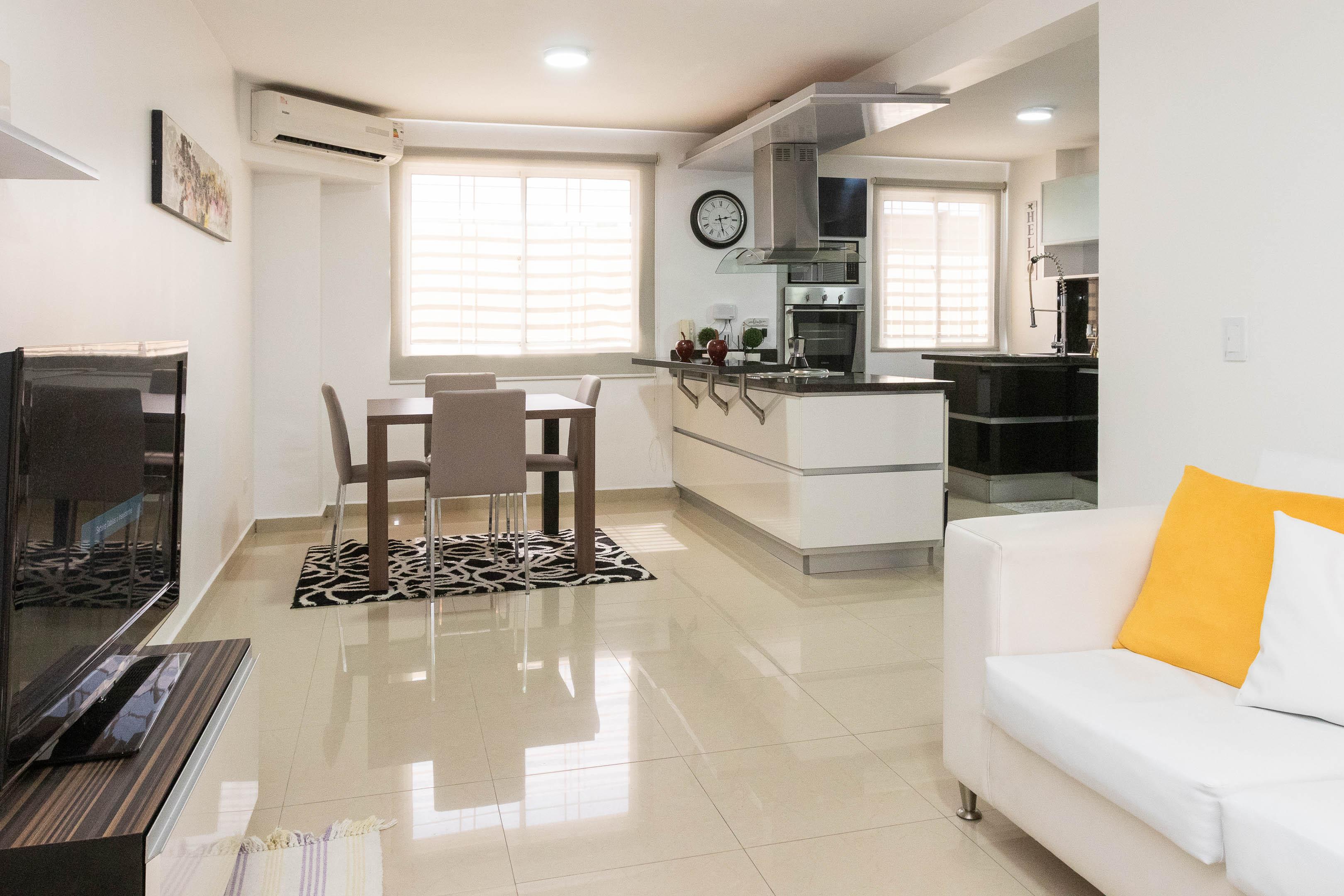Hermoso apartamento en ciudad roca